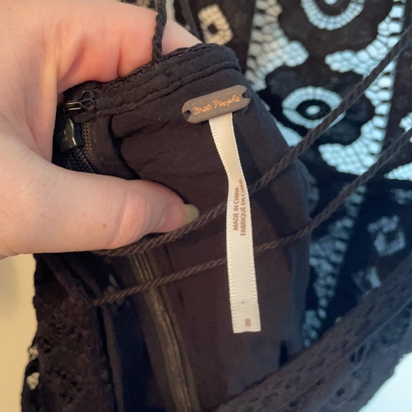 Free People Just like Honey draped lace dress - Picture 14 of 16